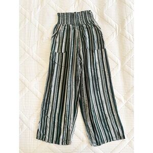 Striped Wide Leg Pants